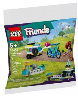 Конструктор LEGO Friends - Мобилно музикално ремарке (30658)