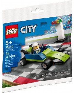 Конструктор LEGO City - Състезателна кола (30640)