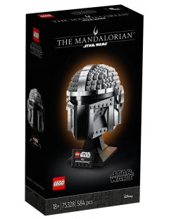 Конструктор LEGO Star Wars - Шлемът на Мандалорецa(75328)