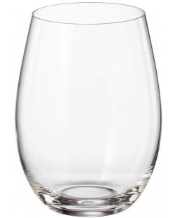Комплект чаши за вода Bohemia - Royal Cristallin, 6 броя x 560 ml