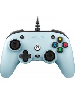 Контролер Nacon - Pro Compact, Pastel Blue (Xbox One/Series S/X)