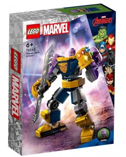 Конструктор LEGO Marvel Super Heroes - Роботската броня на Танос (76242)