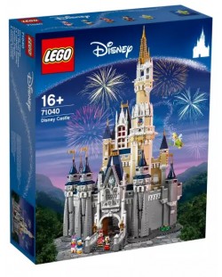 Конструктор LEGO Disney - Замъкът на Дисни (71040)