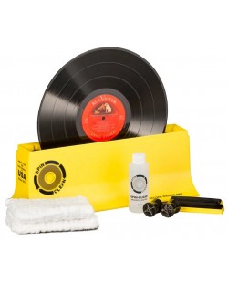 Комплект за почистване Pro-Ject - Record Washer MKII, жълт