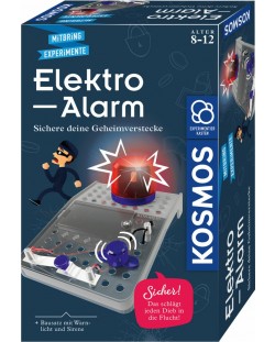 Комплект за експерименти Kosmos - Електро-аларма