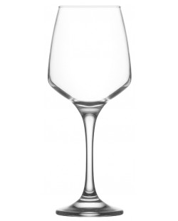 Комплект чаши за вино Luigi Ferrero - Spigo FR-592AL, 6 броя 400 ml