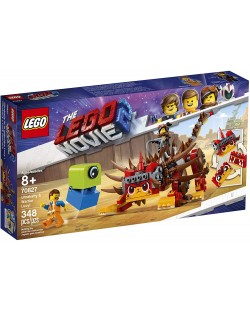 Конструктор Lego Movie 2 - Ултра мацка и Люси-воин (70827)