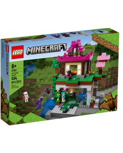 Конструктор LEGO Minecraft - Тренировъчна площадка (21183)
