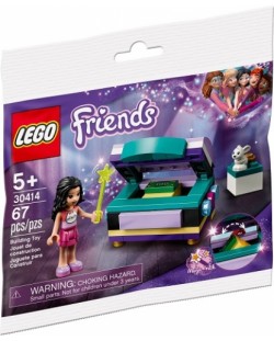 Конструктор LEGO Friends - Вълшебната кутия на Ема (30414)