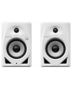 Колони Pioneer DJ - DM-50D-WH, 2 броя, бели/черни