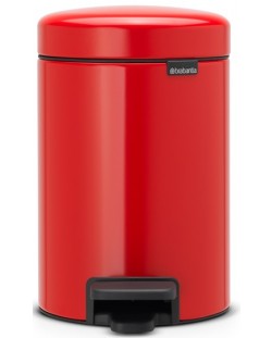 Кош за отпадъци Brabantia - NewIcon, 3 l, Passion Red