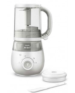 Комбиниран уред за готвене Philips Avent - 4 в 1, за здравословна бебешка храна (разопакован)