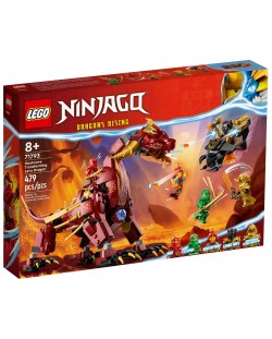 Конструктор LEGO Ninjago - Трансформиращ се лава дракон (71793)