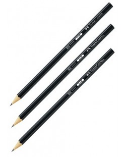 Комплект моливи Faber-Castell 1111 - B, 12 броя