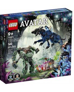 Конструктор LEGO Avatar - Нейтири & Танатор & AMP костюм Куорич (75571)