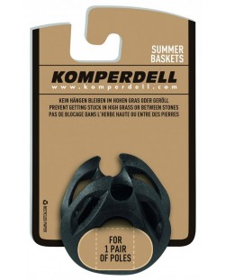 Комплект перца за щеки Komperdell - Regular UL Vario Telle, черни