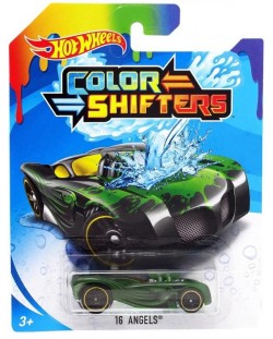 Количка с променящ се цвят Hot Wheels Colour Shifters - 16 Angels, 1:64