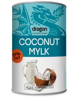 Кокосово милки, 16.7% мазнини, 400 ml, Dragon Superfoods