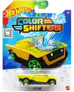 Количка с променящ се цвят Hot Wheels Colour Shifters - Jester, 1:64