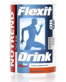 Flexit Drink, портокал, 400 g, Nutrend