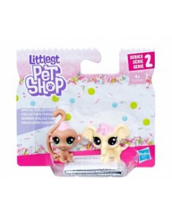 Комплект мини фигурки Hasbro Littlest Pet Shop - Серия 2, асортимент
