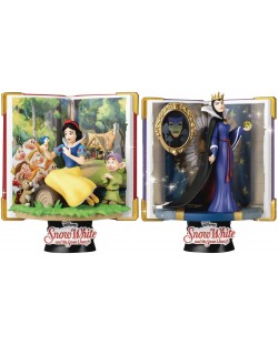 Комплект статуетки Beast Kingdom Disney: Snow White - Snow White and Grimhilde the Evil Queen