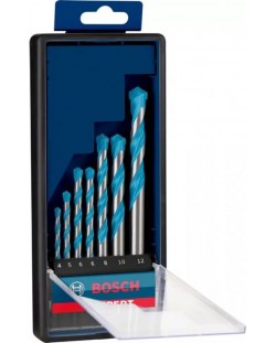 Комплект свредла Bosch - Robust Line Expert, 7 части, CYL-9 Multi