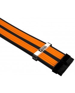 Комплект удължителни кабели 1stPlayer - BOR-001, 0.35 m, черен/оранжев