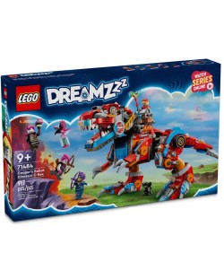 Конструктор LEGO DreamZzz - Роботът К-рекс на Купър (71484)