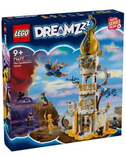 Конструктор LEGO DreamZz - Кулата на Пясъчния човек (71477)