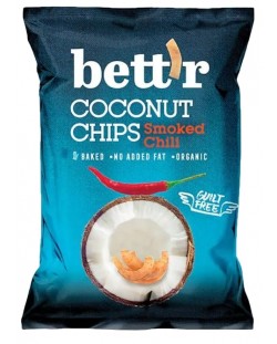 Кокосов чипс с чили, 40 g, Bett'r