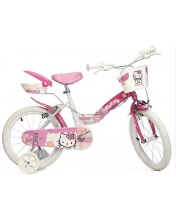 Детско колело Dino Bikes - Hello Kitty, Scandinavia, 16"