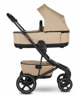 Комбинирана бебешка количка 2 в 1 Easywalker - Jimmey, Sand Taupe