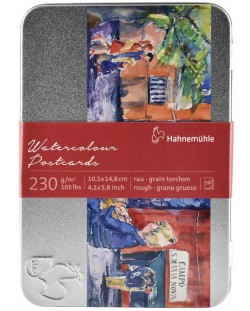Комплект пощенски картички за оцветяване Hahnemuhle – 30 броя