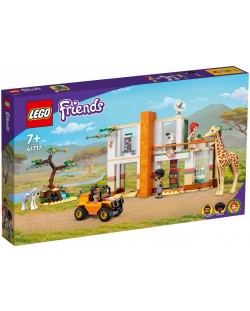 Конструктор LEGO Friends - Лагера за диви животни на Mia (41717)