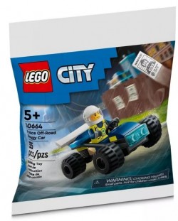 Конструктор LEGO City - Полицейско офроуд бъги (30664)