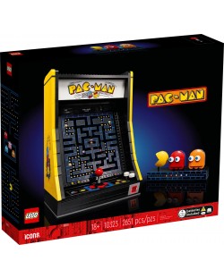 Конструктор LEGO Icons - Аркадна игра Pac-Man (10323)