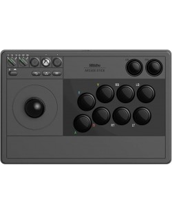 Безжичен контролер 8BitDo - Arcade Stick, черен (Xbox One/Series X/PC)