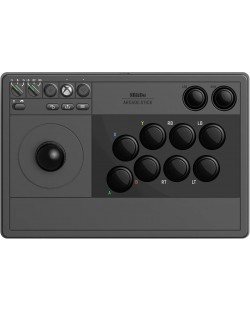 Контролер 8BitDo - Arcade Stick, за Xbox One/Series X/PC, черен