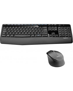 Комплект клавиатура и мишка Logitech - Combo MK345, безжични