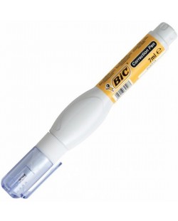 Коректор BIC Correction Pen - Писалка, 7 ml