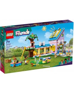 Конструктор LEGO Friends - Спасителен център за кучета (41727)