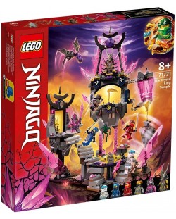 Конструктор LEGO Ninjago - Храмът на кристалния крал (71771)