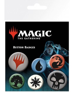 Комплект значки GB eye - Magic The Gathering: Mana Symbols