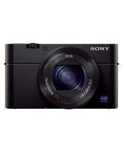 Компактен фотоапарат Sony - Cyber-Shot DSC-RX100 III, 20.1MPx, черен