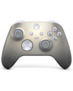 Контролер Microsoft - за Xbox, безжичен, Lunar Shift