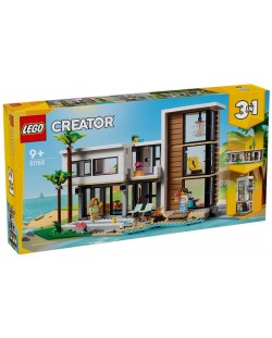 Конструктор LEGO Creator - Модерна къща (31153)