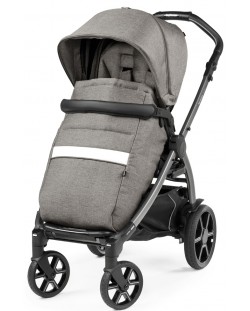 Комбинирана количка Peg Perego - Book Modular SL, Book City Grey