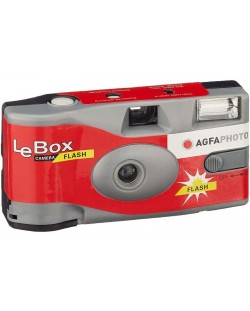 Компактен фотоапарат AgfaPhoto - LeBox 400/27 Flash color film