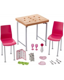 Комплект Mattel Barbie Outdoor Furniture - Обяд